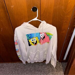 Spongebob Graphic Hoodie